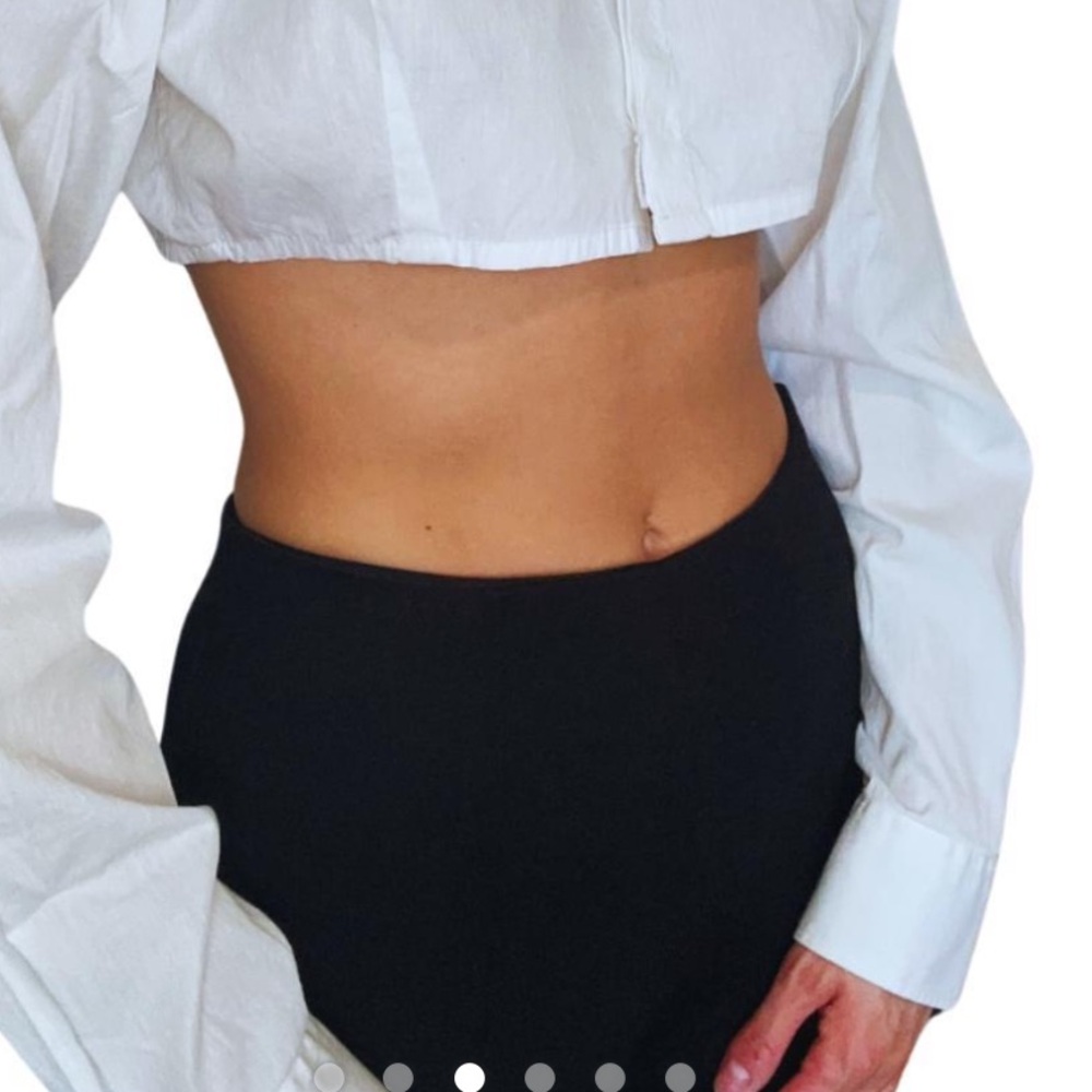 Valentino Reworked Crop Top - Picture 6 of 6